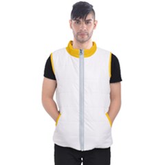 Banana Men s Puffer Vest by snackkingdom