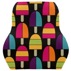 Popsicle Car Seat Back Cushion  by snackkingdom