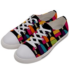 Popsicle Men s Low Top Canvas Sneakers by snackkingdom