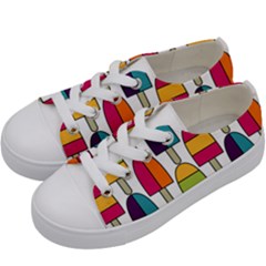 Popsicle Kids  Low Top Canvas Sneakers