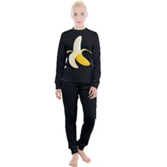 Banana Women s Lounge Set by snackkingdom