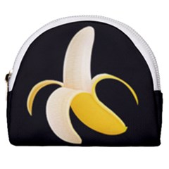 Banana Horseshoe Style Canvas Pouch by snackkingdom