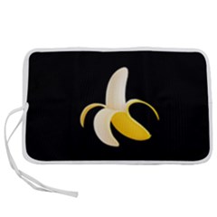 Banana Pen Storage Case (l) by snackkingdom