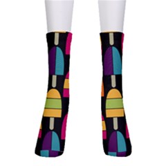 Popsicle Men s Crew Socks by snackkingdom