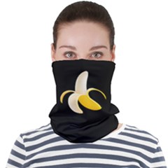 Banana Face Seamless Bandana (adult) by snackkingdom