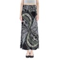 Insect Portrait Full Length Maxi Skirt View1