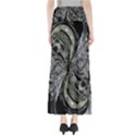 Insect Portrait Full Length Maxi Skirt View2