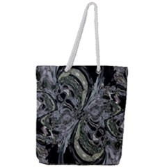 Insect Portrait Full Print Rope Handle Tote (large) by MRNStudios