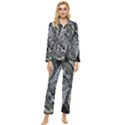 Insect Portrait Womens  Long Sleeve Pocket Pajamas Set View1