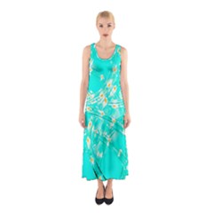 Pop Art Neuro Light Sleeveless Maxi Dress