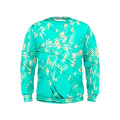 Pop Art Neuro Light Kids  Sweatshirt