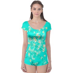 Pop Art Neuro Light Boyleg Leotard 