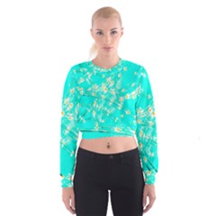 Pop Art Neuro Light Cropped Sweatshirt by essentialimage365