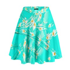 Pop Art Neuro Light High Waist Skirt