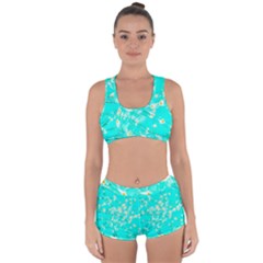 Pop Art Neuro Light Racerback Boyleg Bikini Set