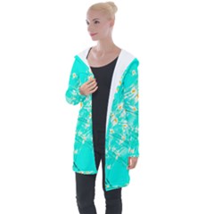 Pop Art Neuro Light Longline Hooded Cardigan