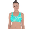 Pop Art Neuro Light Cross String Back Sports Bra View1