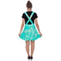 Pop Art Neuro Light Velvet Suspender Skater Skirt View2