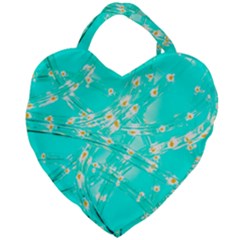 Pop Art Neuro Light Giant Heart Shaped Tote