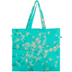 Pop Art Neuro Light Canvas Travel Bag