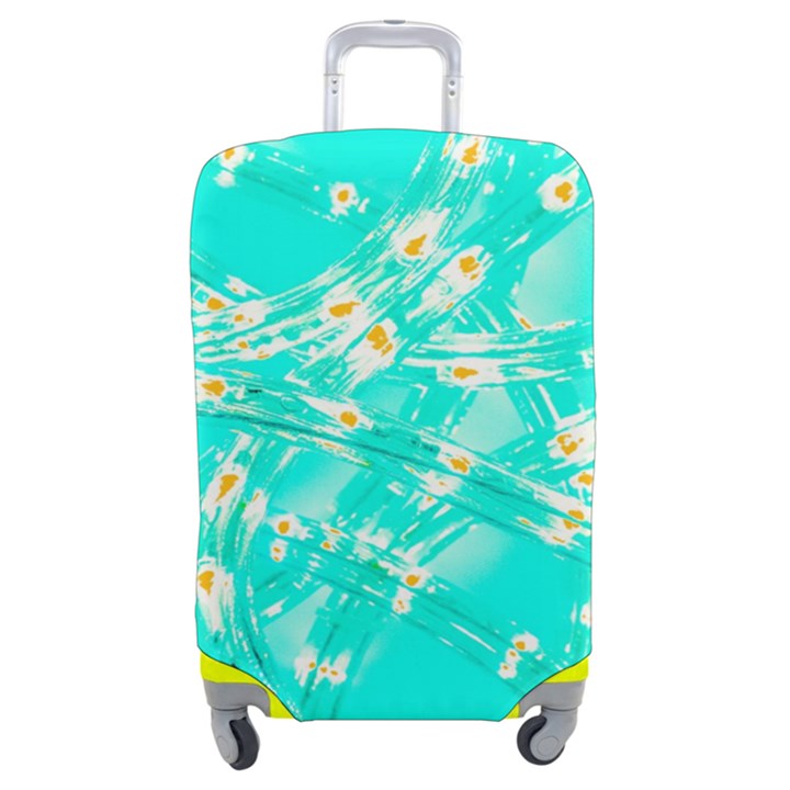 Pop Art Neuro Light Luggage Cover (Medium)