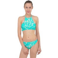 Pop Art Neuro Light Racer Front Bikini Set