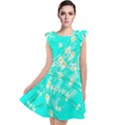 Pop Art Neuro Light Tie Up Tunic Dress View1