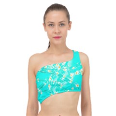 Pop Art Neuro Light Spliced Up Bikini Top  by essentialimage365