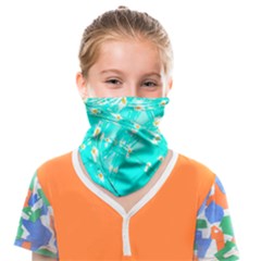 Pop Art Neuro Light Face Covering Bandana (kids) by essentialimage365