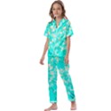 Pop Art Neuro Light Kids  Satin Short Sleeve Pajamas Set View1