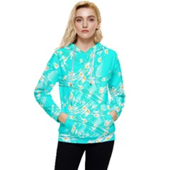 Pop Art Neuro Light Women s Lightweight Drawstring Hoodie