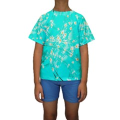 Pop Art Neuro Light Kids  Short Sleeve Swimwear by essentialimage365