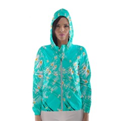 Pop Art Neuro Light Women s Hooded Windbreaker