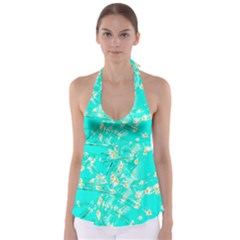 Pop Art Neuro Light Babydoll Tankini Top