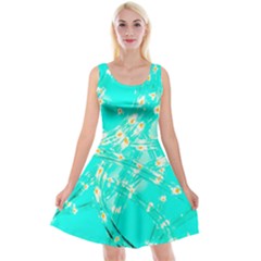 Pop Art Neuro Light Reversible Velvet Sleeveless Dress by essentialimage365