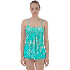 Pop Art Neuro Light Babydoll Tankini Set