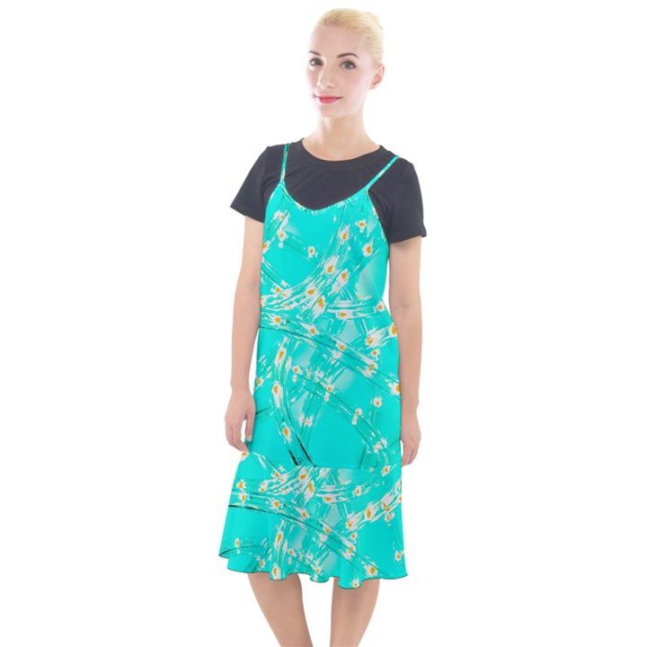 Pop Art Neuro Light Camis Fishtail Dress