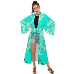 Pop Art Neuro Light Maxi Kimono by essentialimage365