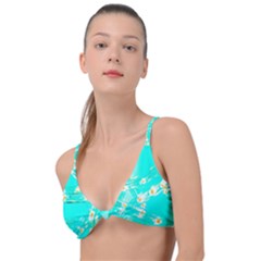 Pop Art Neuro Light Knot Up Bikini Top by essentialimage365