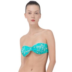 Pop Art Neuro Light Classic Bandeau Bikini Top  by essentialimage365