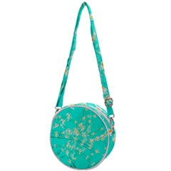 Pop Art Neuro Light Crossbody Circle Bag by essentialimage365