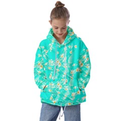 Pop Art Neuro Light Kids  Oversized Hoodie