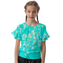 Pop Art Neuro Light Kids  Cut Out Flutter Sleeves