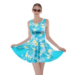 Pop Art Neuro Light Skater Dress by essentialimage365