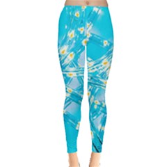 Pop Art Neuro Light Leggings  by essentialimage365