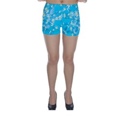 Pop Art Neuro Light Skinny Shorts