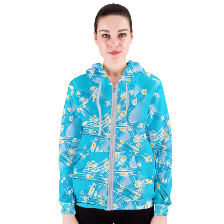 Pop Art Neuro Light Women s Zipper Hoodie