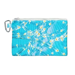 Pop Art Neuro Light Canvas Cosmetic Bag (large) by essentialimage365