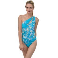 Pop Art Neuro Light To One Side Swimsuit by essentialimage365