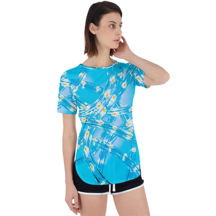 Pop Art Neuro Light Perpetual Short Sleeve T-Shirt